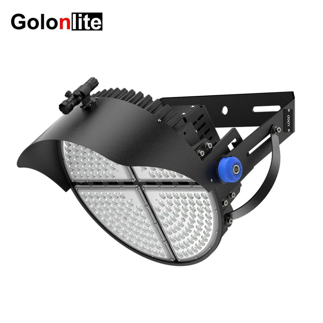 300W 400W 500W 600W 800W 1000W 1500W 1600W LUZ DE EXTERIORES Proyector Fútbol Sport campo Iluminación LED de mástil alto lámpara de inundación LED Luz de estadio Luz LED