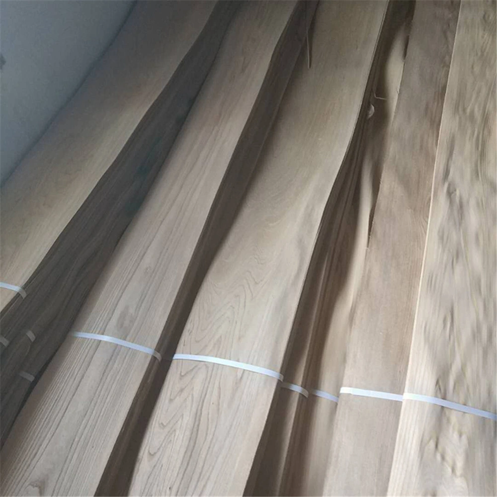 Factory High quality/High cost performance  Cheap Price 0.5mm 0.6mm Elm Wood Veneer