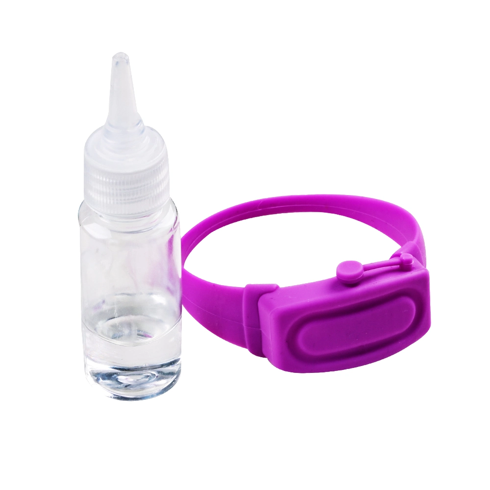 Amazon New Portable Silicone Disinfection Bracelet Can Be Customized