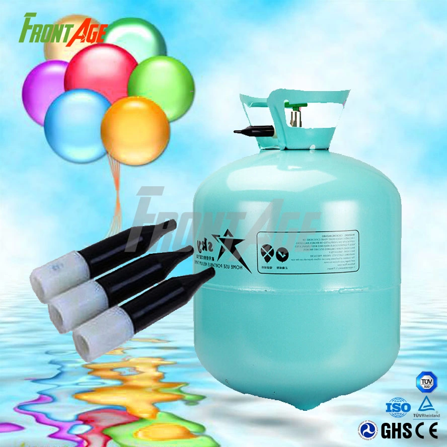 Disposable Helium Cylinder Kit for 9-Inch Latex Balloons