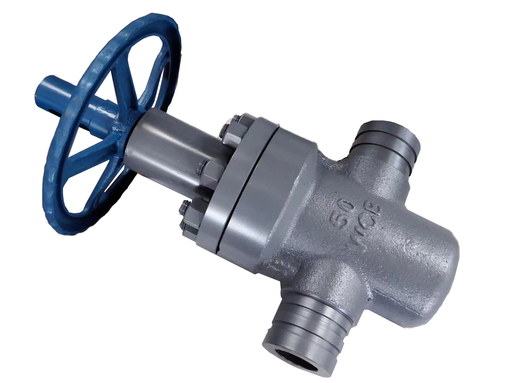 Hand Cast Steel Gate Valves for The Pipeline Industry (20MPa/40MPa)