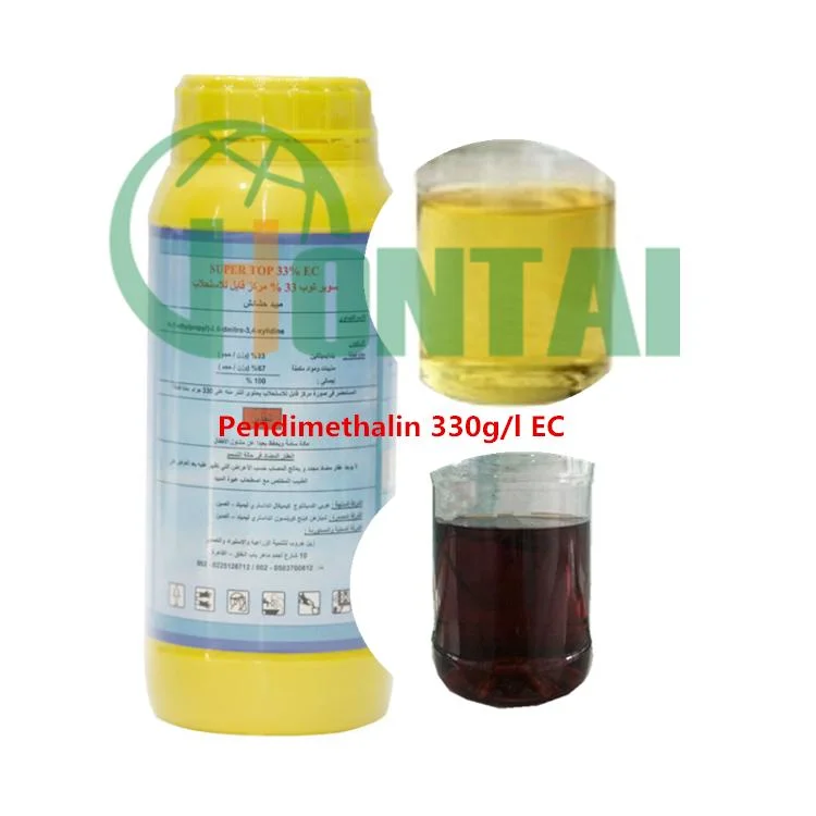 Pendimethalin 330g/L Ec Agriculture Herbicides Factory Price Weedicides Pendimethalin 95% Tc CAS 40487-42-1