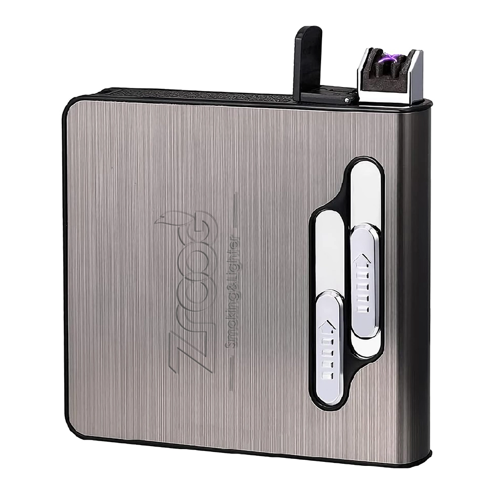 Automatic Cigarette Case Dispenser Automatic Ejection Box with Lighter