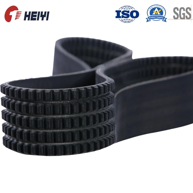 Banded Cogged Raw Rubbe Vbelts, Band Rubber V Belt