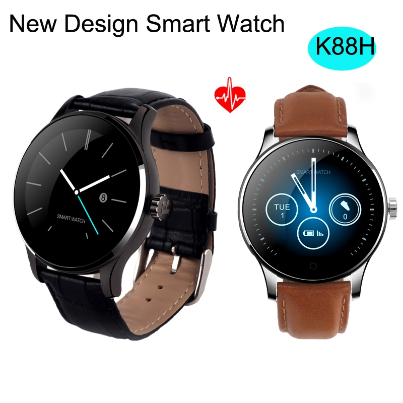 Waterproof Fashion Birthday Gift Smart Watch with Heart Rate Monitor Sedentary Reminder for Personal Health K88H