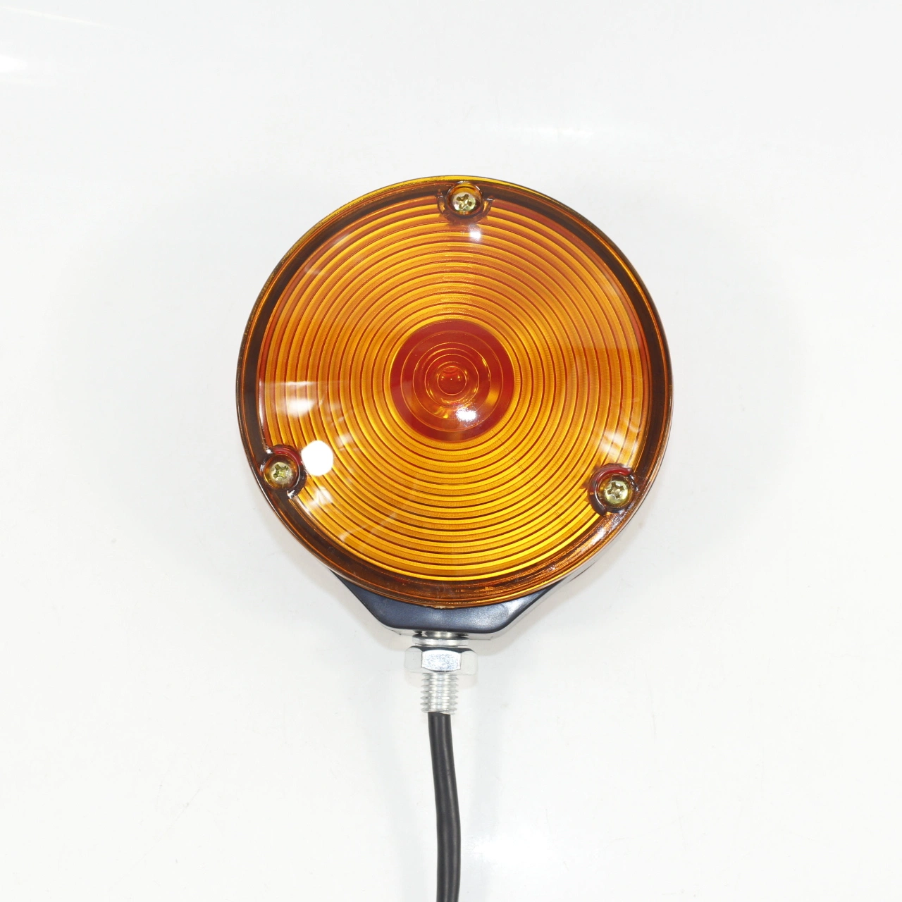 Grote Turn Lampe 4,5" Amber Rot Rund Doppelte Face Signal Licht