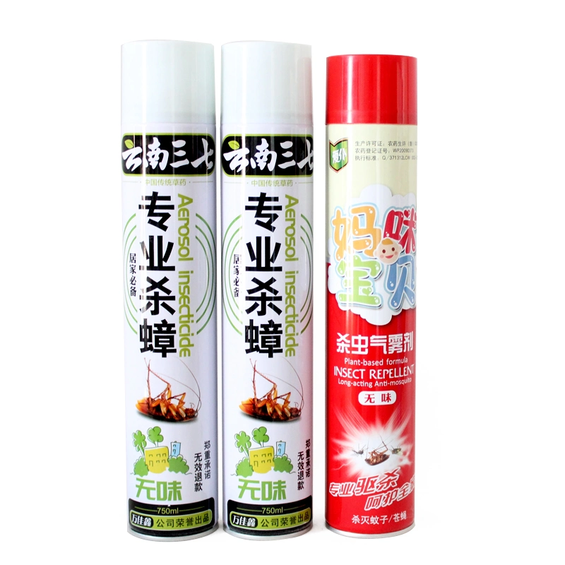 Pesticide Control Fly Mosquito Cockroach Killer Spray with OEM Services