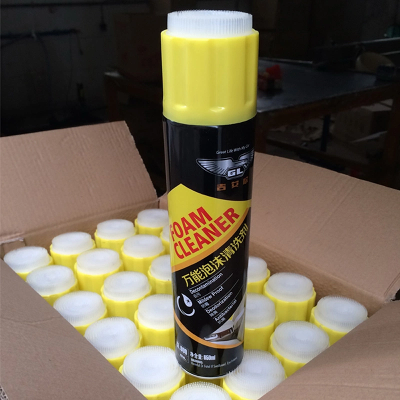 Wholesale/Supplier spray limpiador de espuma multipropósito para la tapicería de coche