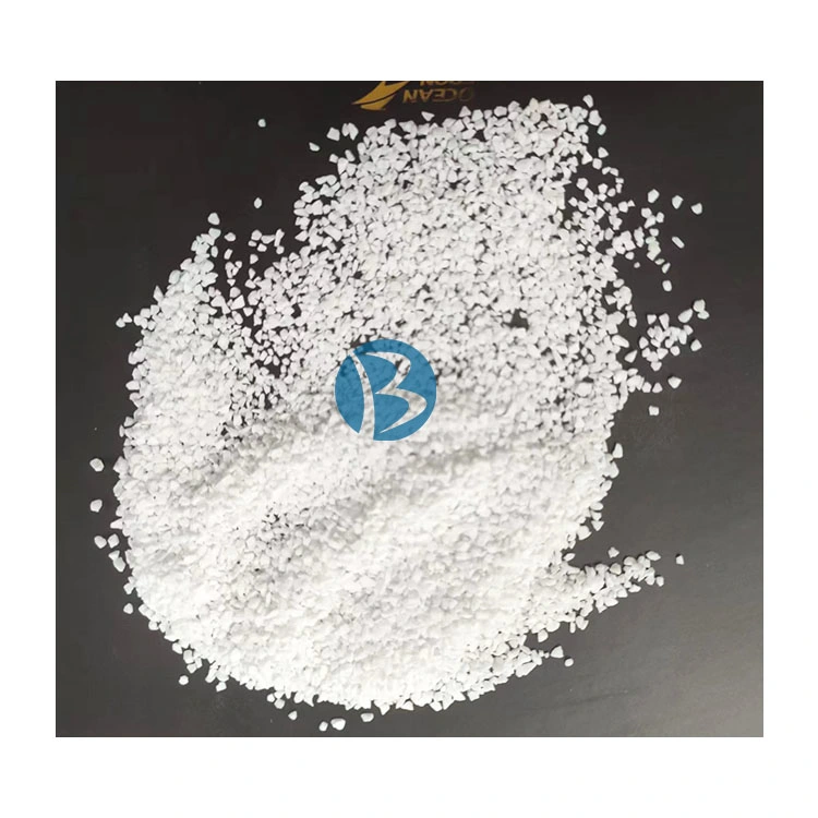 Sintered White Tabular Aluminium Oxide Calcined Alumina Powder for Making Refractory Firebrick