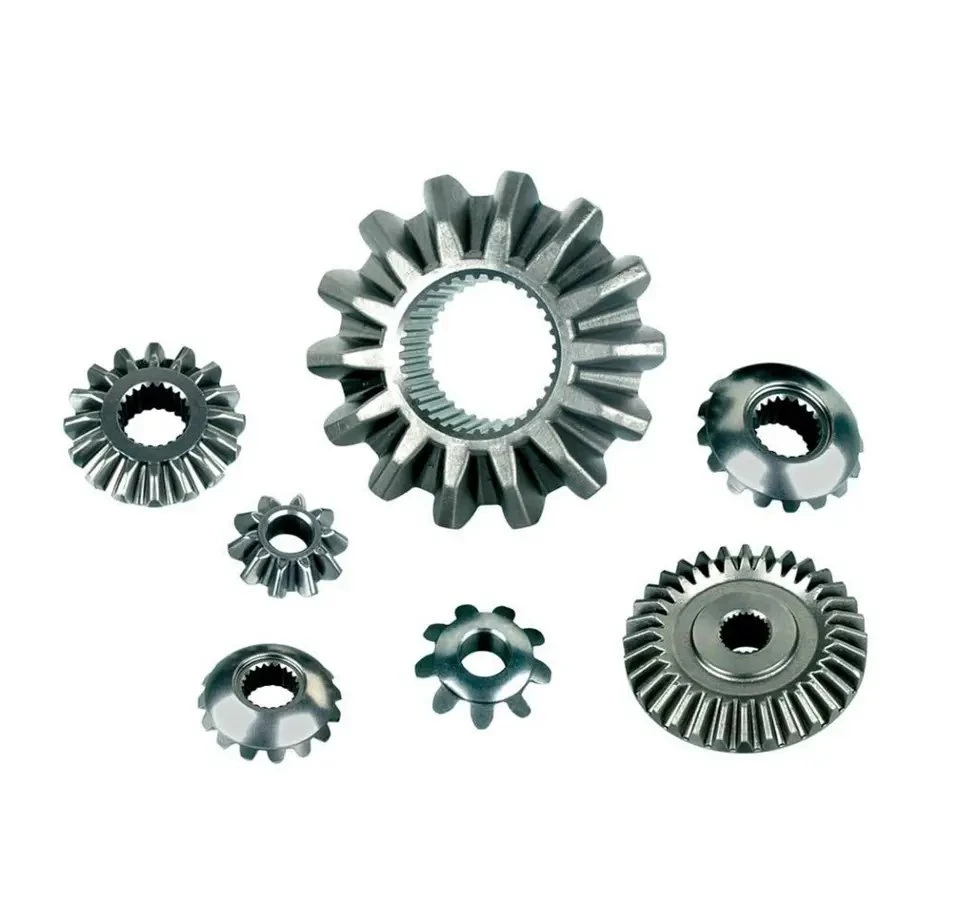 Pinion Rack Round Worm Screw Helical Straight Ring Spiral Forged Bevel Spur Gear