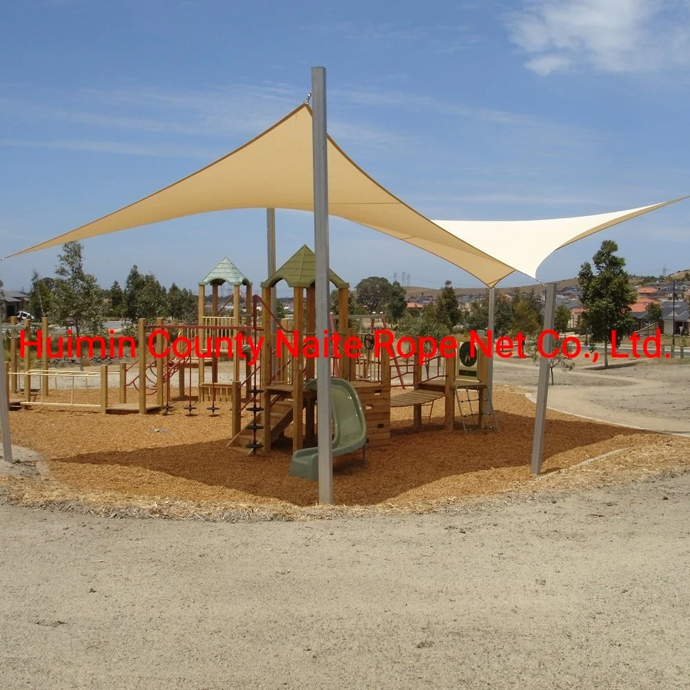 HDPE LDPE покрытием Sun Shade полог тент ткань ткань экран блок УФ коммерческого уровня для тяжелого режима работы для автомобилей Carport дворовые тени