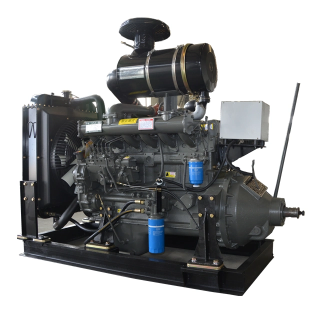 Weifang Ricardo Twin 2 4 6 Cylinder Water Cooled Electric Start New Diesel Engine for Generator/Fire Fighting Pump/Water Pump Set