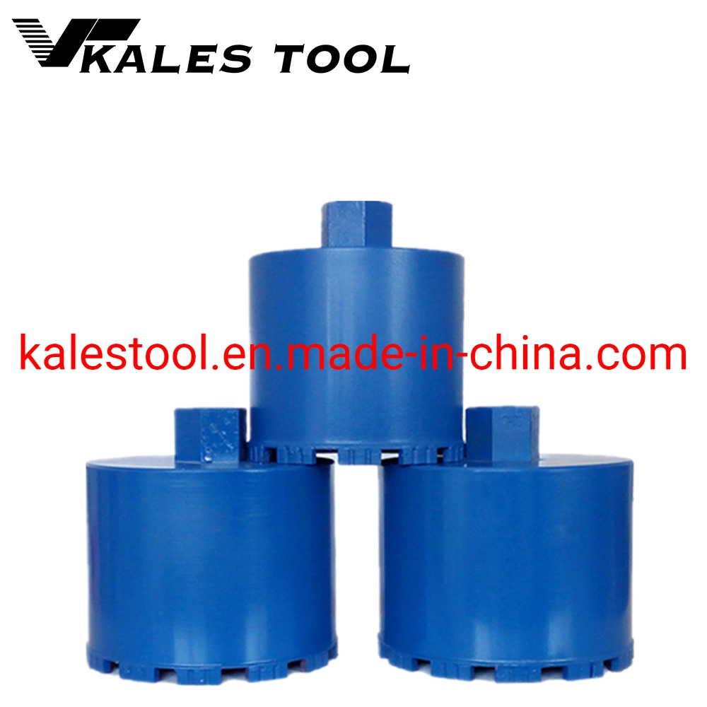 Herramienta Core Drill Bit-Kales Diamond Core Drill bits-Kales Tool Productos de construcción cables Diamond y herramientas de rectificado de suelos.