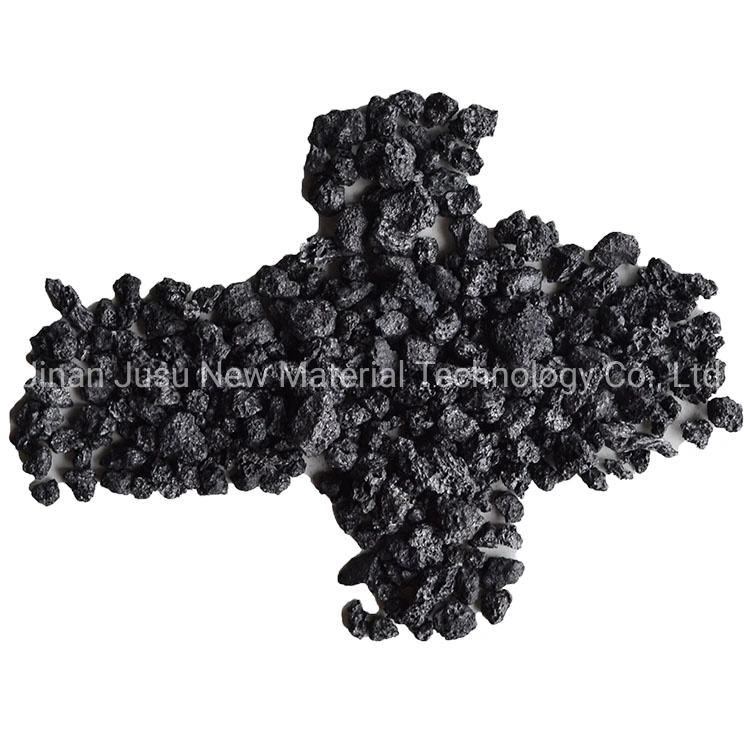 1-5mm CPC Petroleum Coke Calcined From Green Pet Coke Used as Foundry Coke