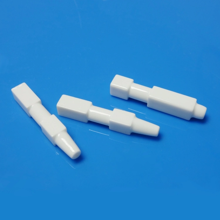 95% Alumina Ceramic Ignition Electrode Rod for Burner