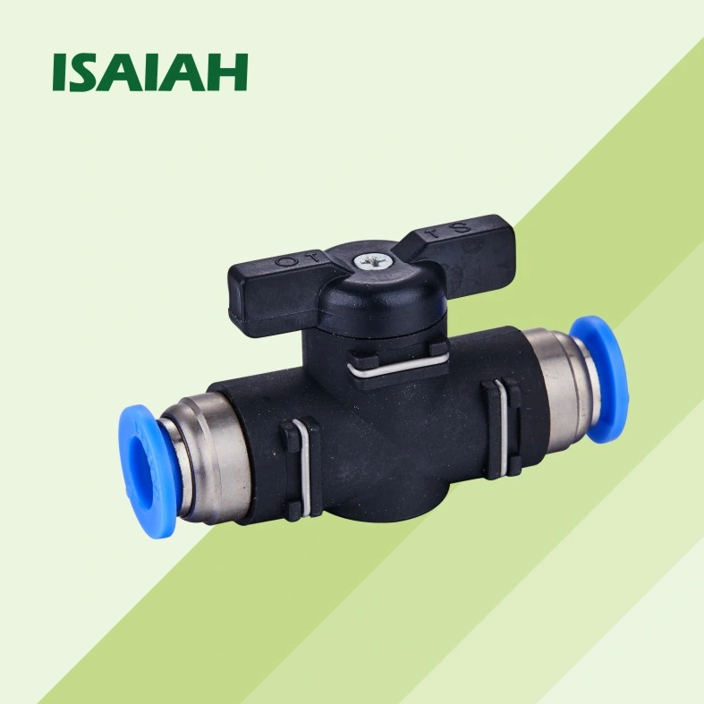 G-Thread Control Equipment Turn on and off Pneumatic Ball Valve