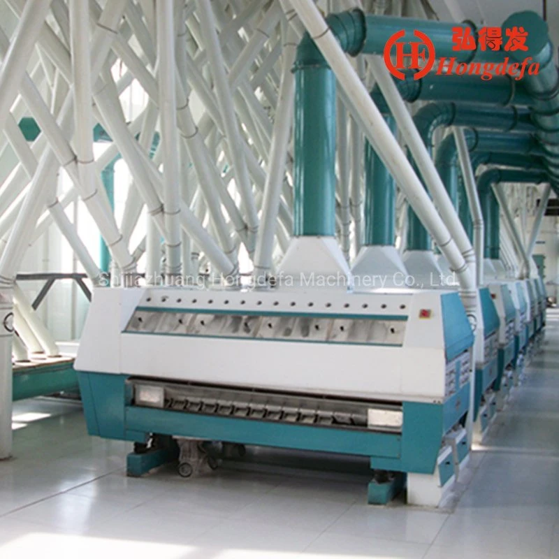 Wheat Grain Flour Milling Processing Equipments