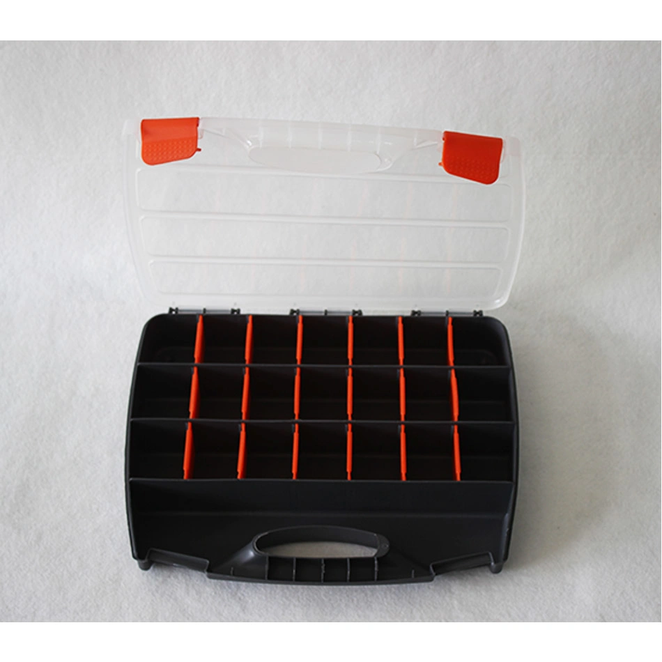 Organisateur de l'outil Tackle Box pour les petites pièces de stockage/VIS/Hardware Boîte à outils