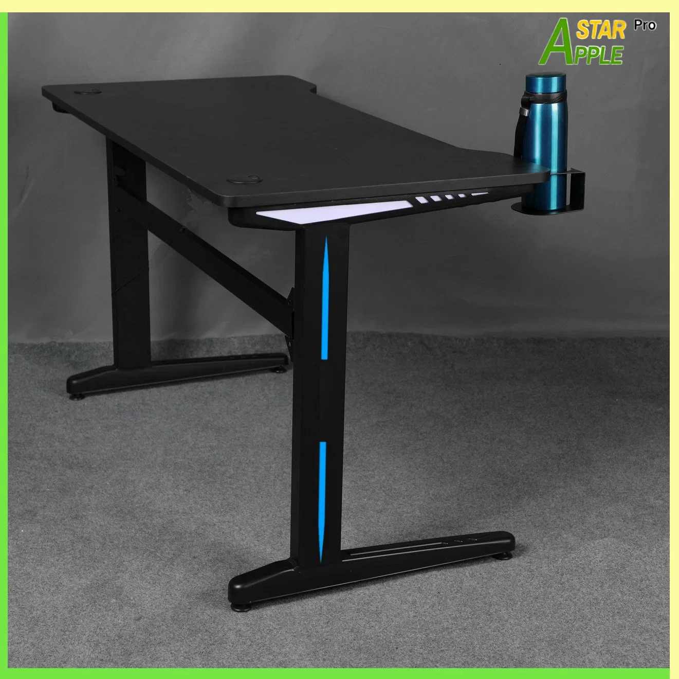 as-A2015r-1406 Faq Recommend Product Standing Modern Wooden Home Furniture Gaming Office Desk