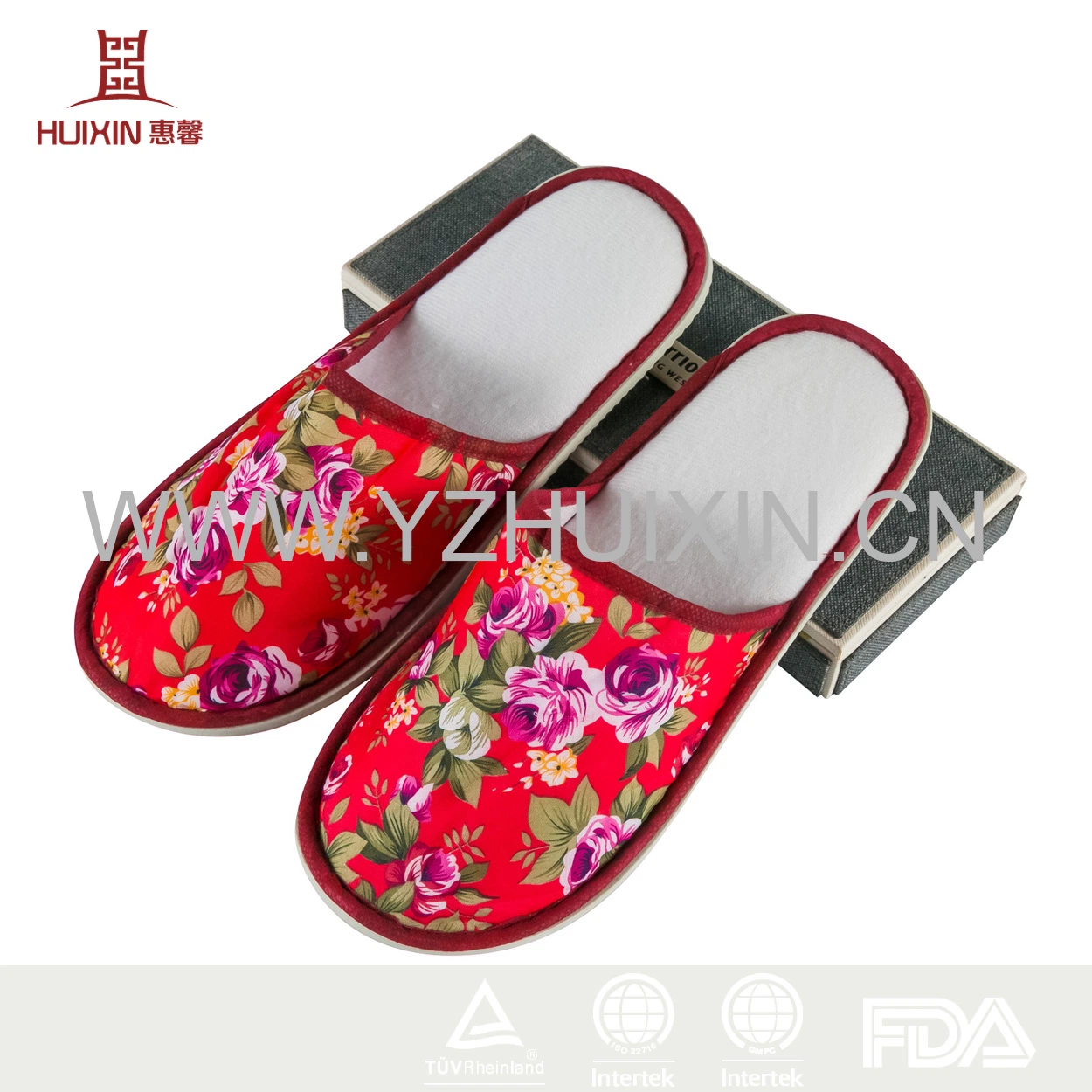 Best Sell 2910 New Design EVA Hotel Slipper with SGS Certification