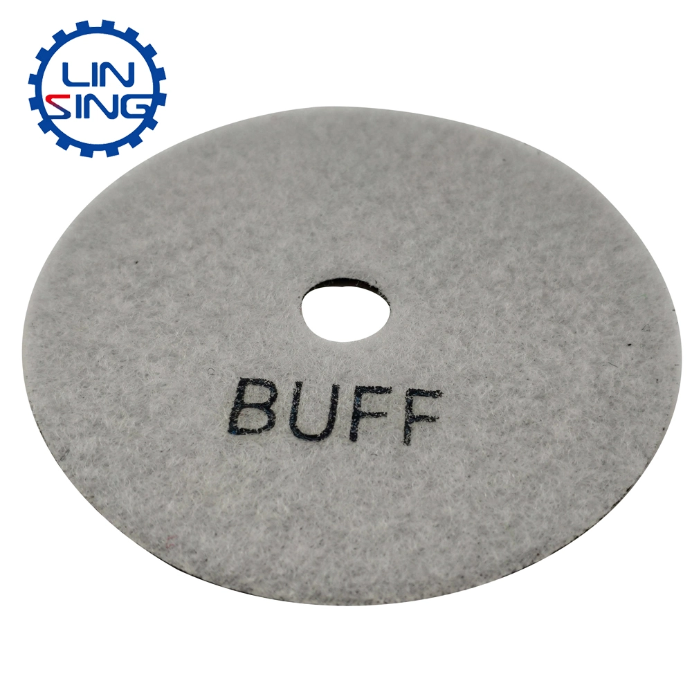 Sct Innovative Technology Engineered Stone Polishing Pad for Floor