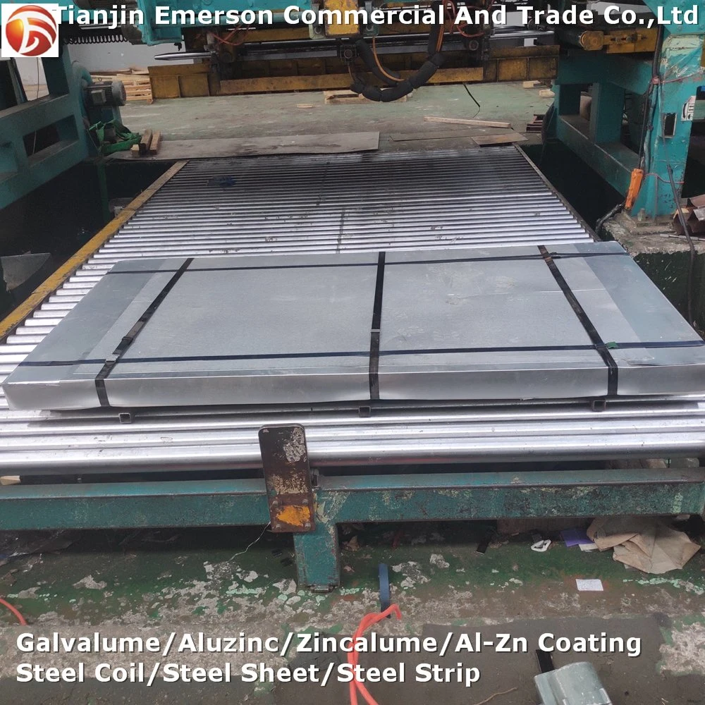 PPGL Prepainted Gl Aluminum Zinc Coating Aluzinc Galvalume Steel Sheet in Coil