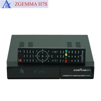 H7s цифровое спутниковое телевидение ресивер - 2*DVB-S2/S2X+DVB-T2/C, Linux OS и Cl+