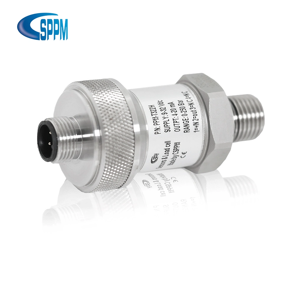 0- 160Bar 600Bar 1000Bar PPM-T322H Pressure Transducer for Industrial Automatic Control System 0~10VDC Output