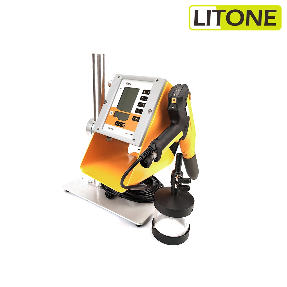 Litone Optiflex 2c with LCD Test/Intelligent/Powerful Powder Coating Machine