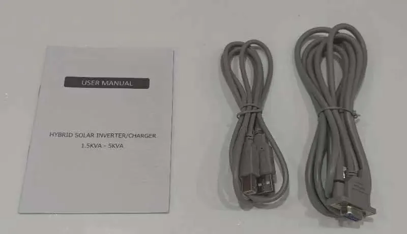 Kemapower Monofásico de alta frecuencia de 48VCC 230VCA Growatt SPF 5000 Es SPF 3500 es de 5 kw 3.5kw fuera de la red inversor solar