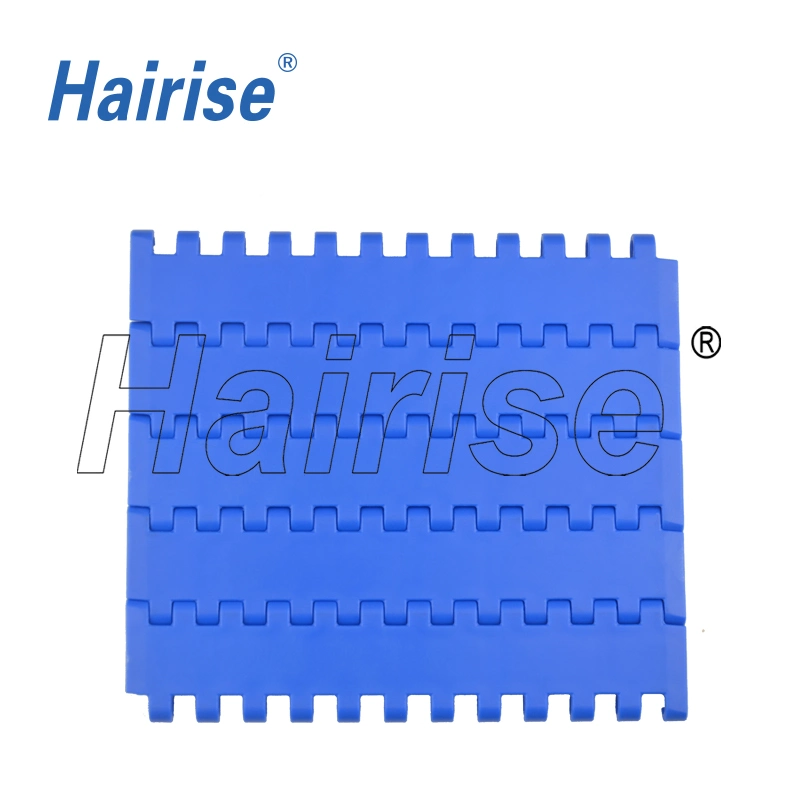 Used in Corrugated Paper Packaging Industry Flat Top Modular Belt (HairiseQNB)