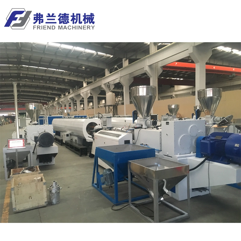 16mm-63mm UPVC PVC CPVC Conduit Pipe Extruuder/Extrusion Machine/Equipment Making Line