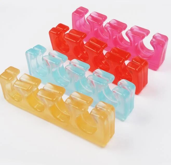 Hot Selling Nail Polish Gel Toe Separators