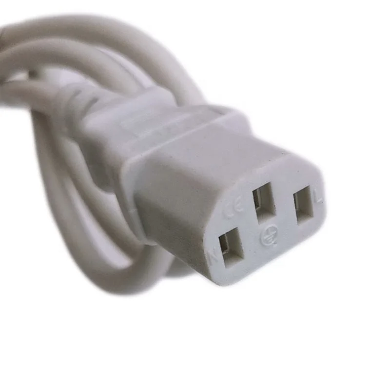 High Quality Custom 3 Pin UK Power Plug Cable 3-Pin Electric Plug UK Laptop Power Cord