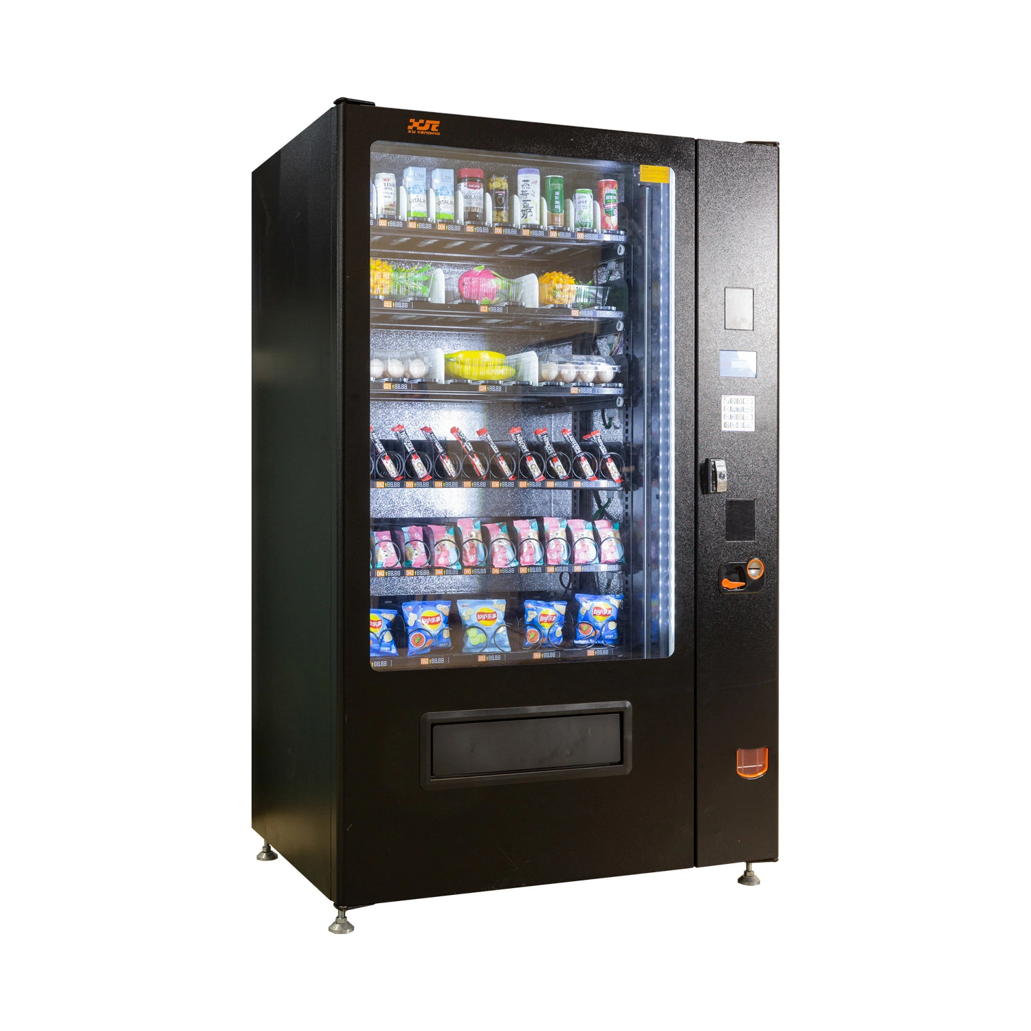 XY Smart Лифт Снег напитки Combo Vending машина Одежда одна Сигарета