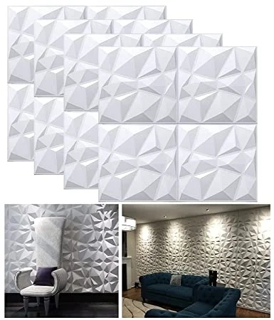 Fábrica directamente Fabricación Precio barato PVC 3D Panel de pared para Decoración interior