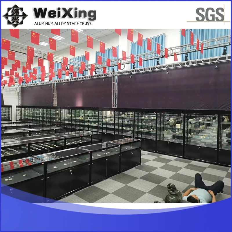 10*8*3 Aluminum Truss Display for Trade Show Booth Exhibition Truss 200*200mm