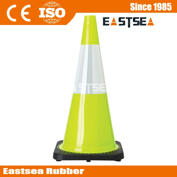 Construction Roadway Reflective PVC Road Traffic Safety Cone (DH-TC-45)