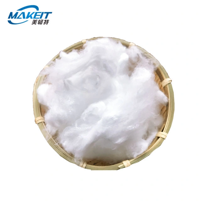 High Quality Biodegradable Corn PLA Fiber