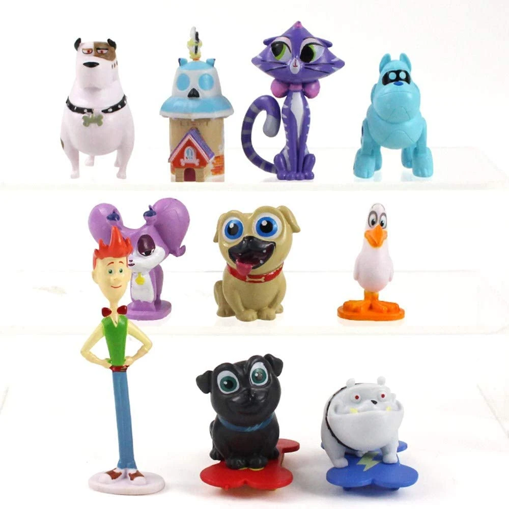 Горячие цифры набора игрушек для детей подарок животных серии