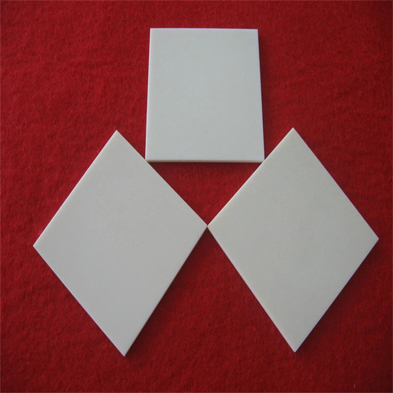 High-Grade Ceramic Valve Polished Alumina Electrical Ceramic Substrate Insulating Plate for Ceramic Insulator