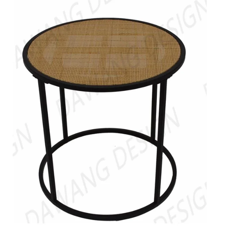 Manufacturer of Natural Rattan Side Table Top Center Table Living Room Furniture