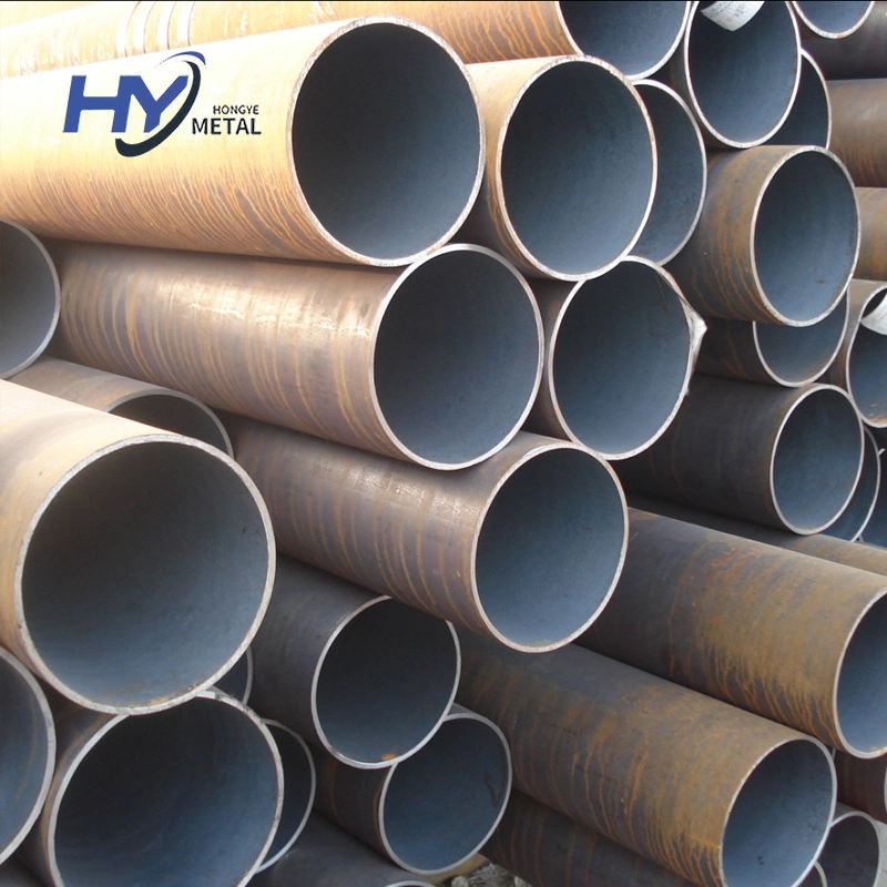 Seamless Steel Pipes ASTM A53 API 5L Round Black Seamless Carbon Steel Pipe and Tube