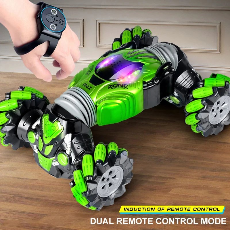 Remote Control Multi Twist Stunt Sided Transform Monster RC Twisting Drift Car Toy