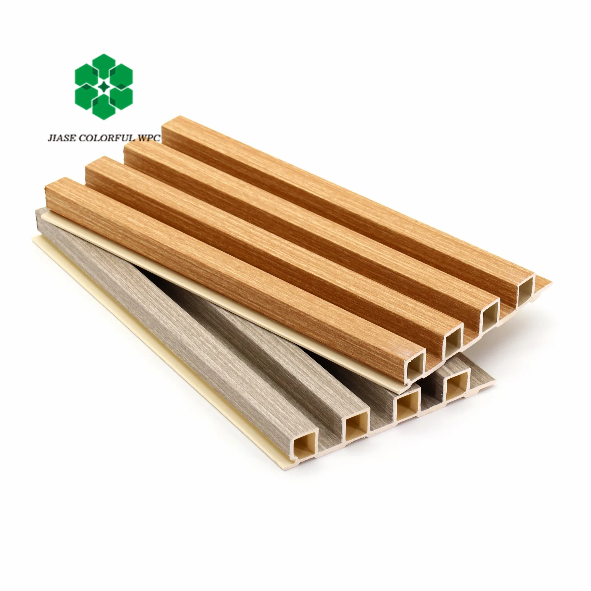 202mm Width WPC Decoration Materials with Formaldehyde Free for Interior Decor