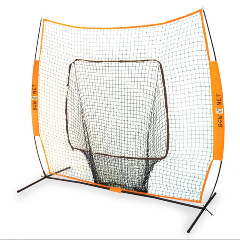 7' X 7' Boca Grande X - Portable Media Net para el béisbol y softbol golpear y Pitching