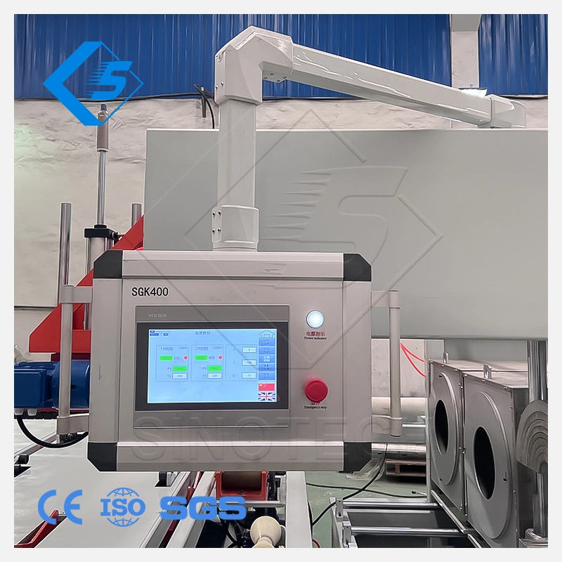 Automatische Rohrverbiegsmaschine UPVC Rohr Socketing Schweißmaschinen Werkzeug für PVC-Gebäude Kanalisation und Druckrohrausdehnmaschine/ Expander