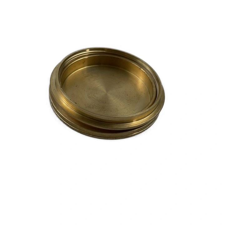 Gold Plating Brass Turning Part