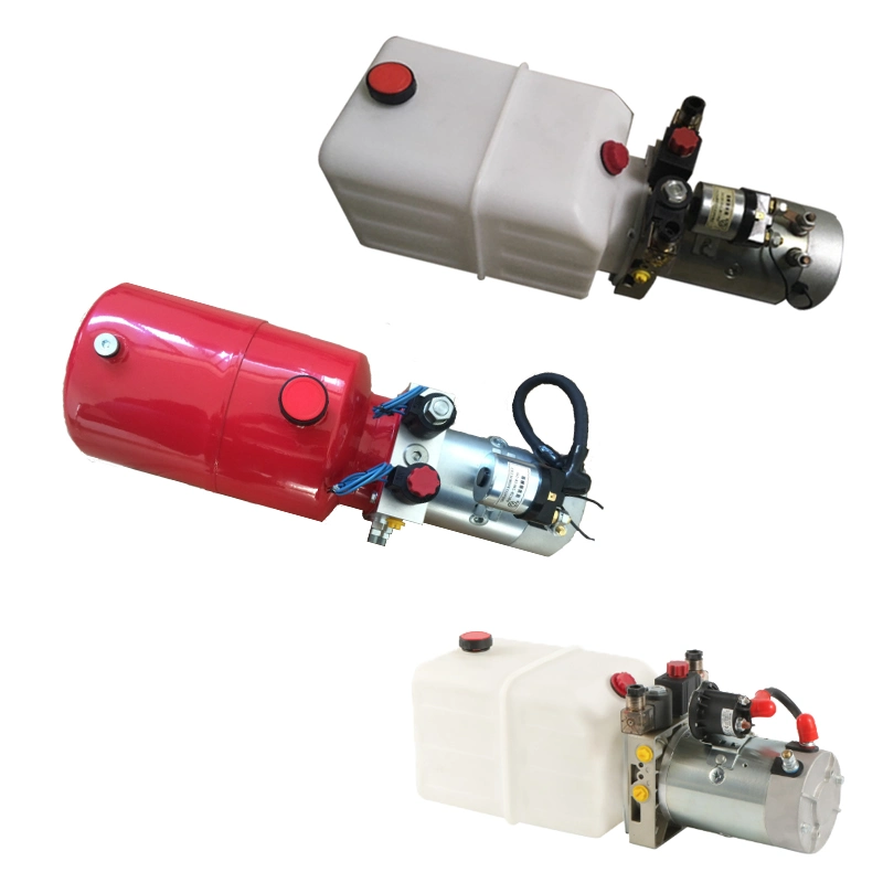 The Hydraulic Power Device of Anti-Collision Buffer Vehicle Is Suitable for Road Maintenance