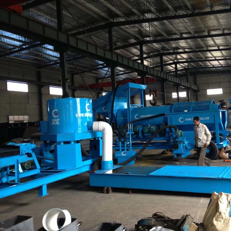 200tph Washing Process Trommel Scrubber Plant Angola Diamond Mining Machines